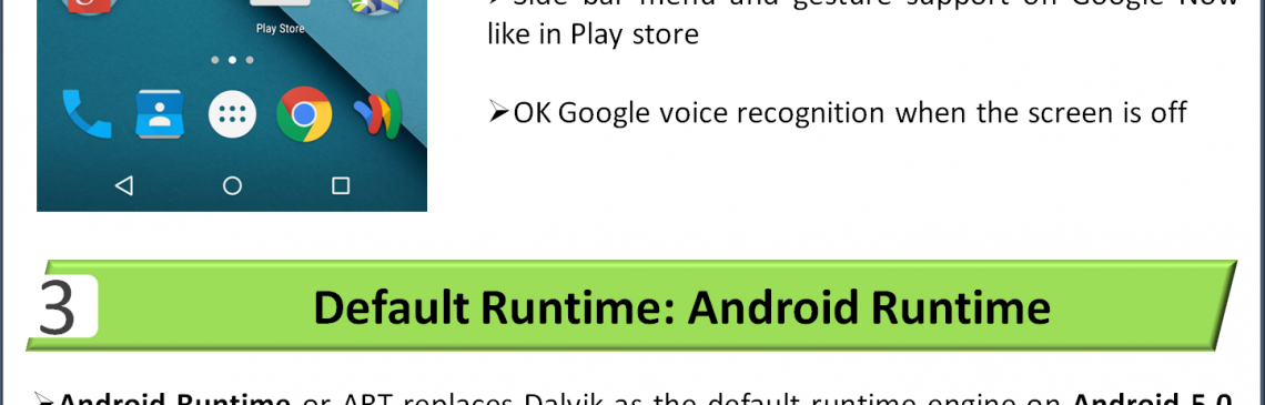 Android 5.0 Lollipop Features