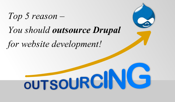 Outsourcing Drupal India