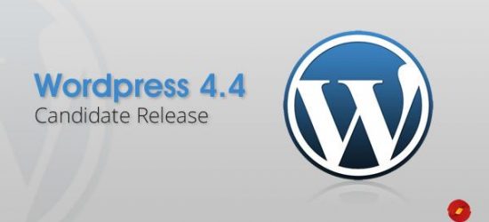 WordPress 4.4 RC