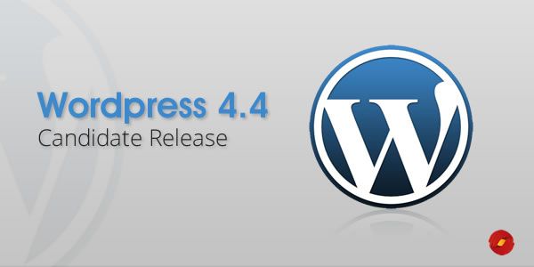 WordPress 4.4 RC