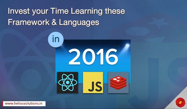 Website Development Framework & Languages in 2016