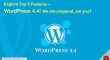 WordPress 4.4