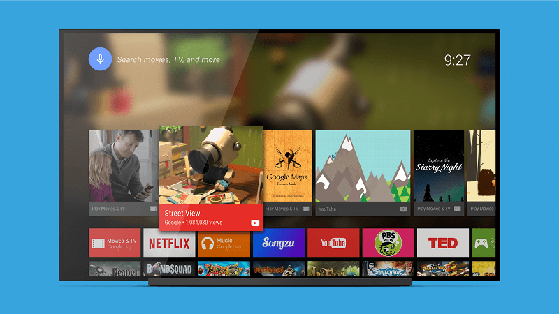 Android-TV-Launcher