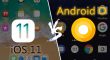 ios 11 vs android o