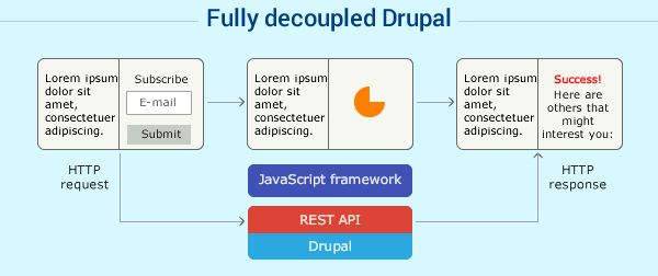 Fully decoupled Drupal