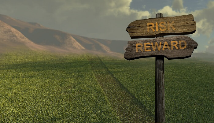 Resolve to weigh risk versus reward
