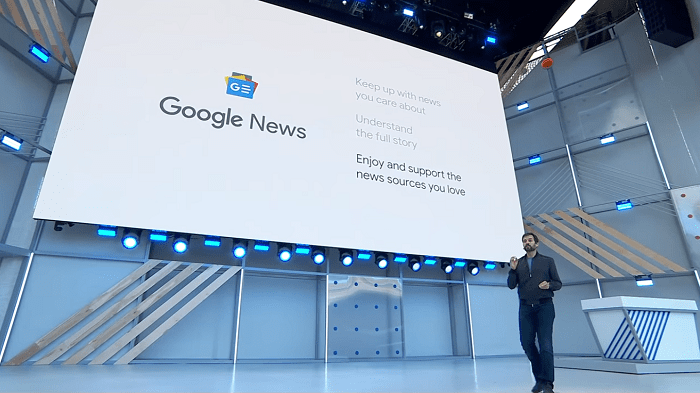 A new and personalised Google News app