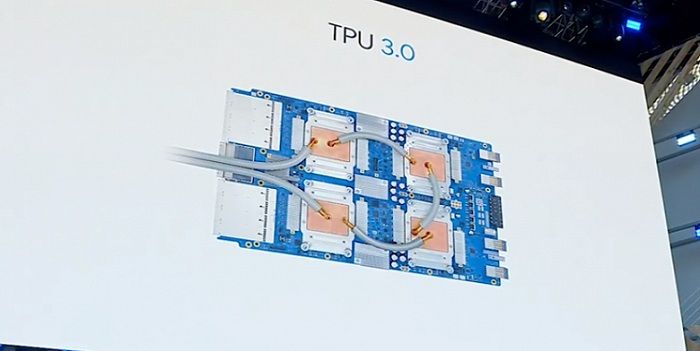 Tensor processing unit tTPU 3.0