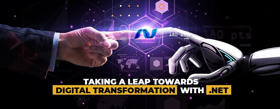 Digital Transformation with .NET